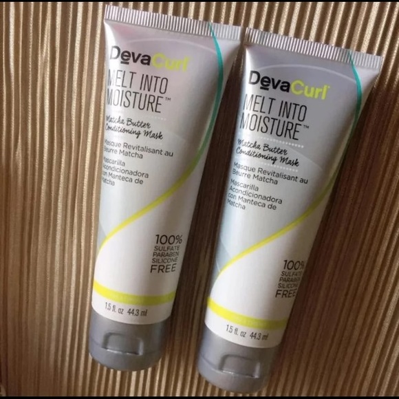 2 DEVACURL MELT MOISTURE MATCHA MASK